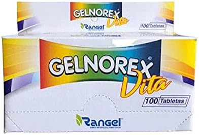 Rangel Gelnorex Vita Adults Vitamin B Supplement for Energy Boost