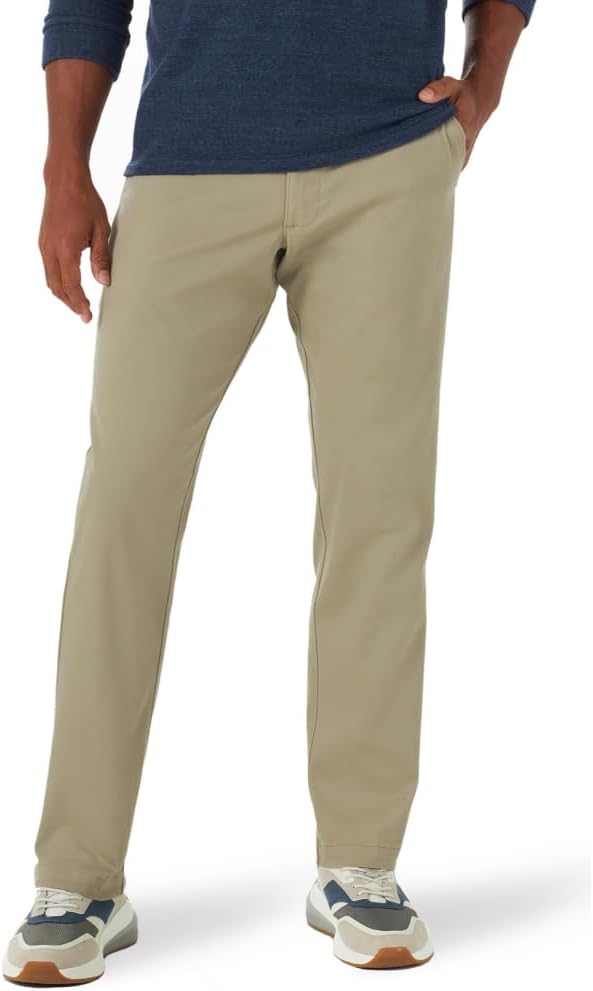 Lee Men's Extreme Motion Flat Front Relaxed Taper Pant Review