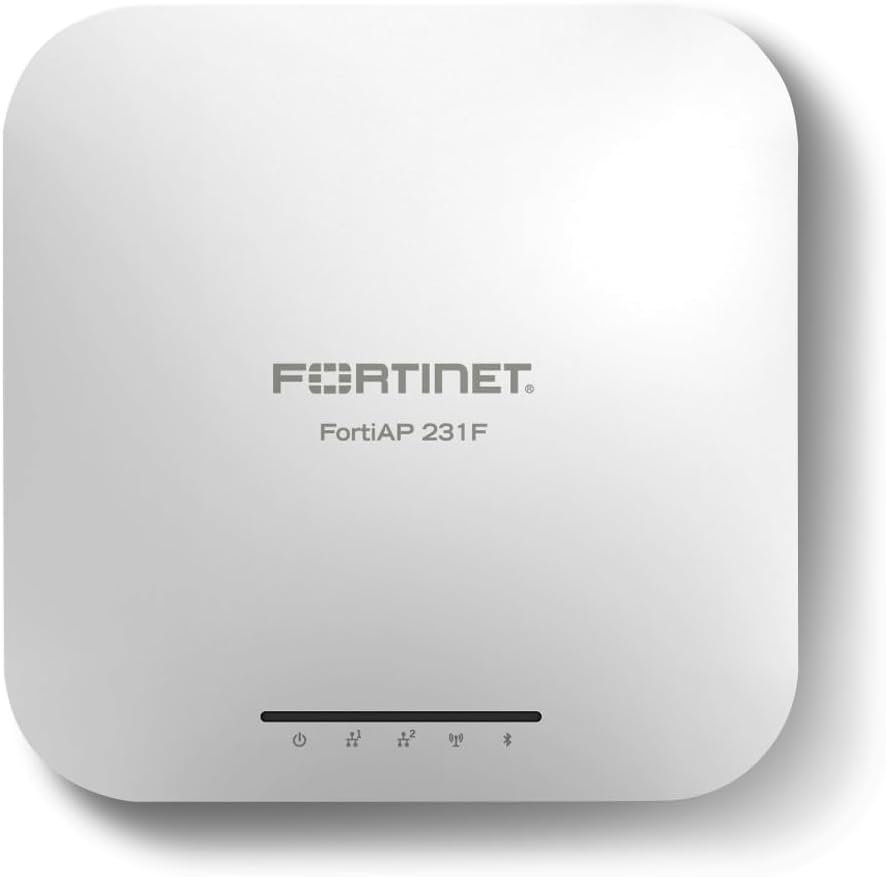 Fortinet FortiAP 231F Access Point with Tri Radio for Security
