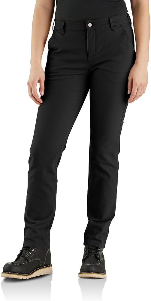 Carhartt Womens The Essential Canvas Pant for Comfort and Durability