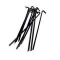 9 Gauge Heavy Duty Fence Ties - Hooked Aluminum Wire Ties for Chain