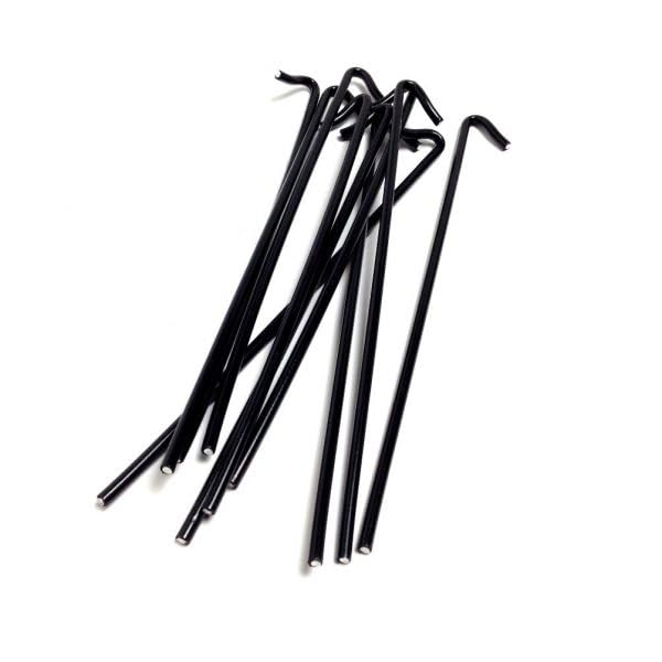 9 Gauge Heavy Duty Fence Ties for Black Chain Link Fencing