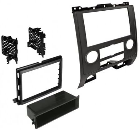 Double or Single Din Car Stereo Dash Kit for Aftermarket Radio