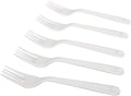 Karat U2060W PP Premium Extra Heavy Weight Forks - White Case of 1000