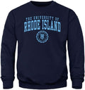 Barnesmith Crewneck Sweatshirt for College Heritage Logo - Soft Rhode