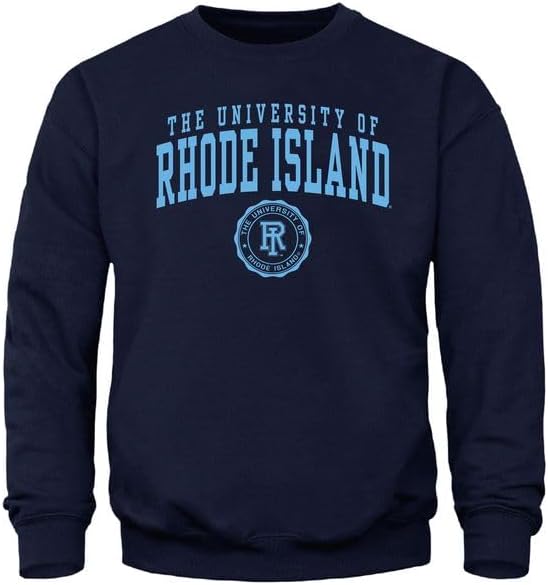 Barnesmith Crewneck Sweatshirt for College, Heritage Logo