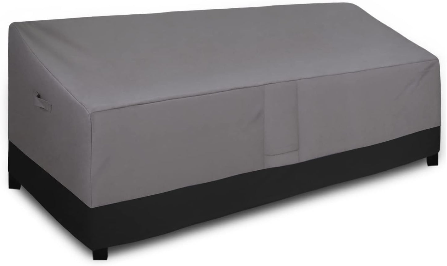 Easy-Going Waterproof Outdoor Couch Cover for 4-Seater Sofa
