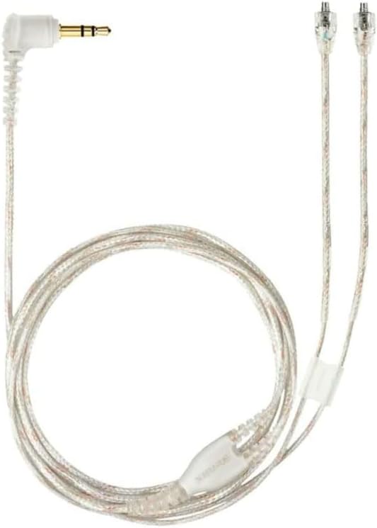 Shure EAC64CL Detachable Earphone Cable for SE215 and More