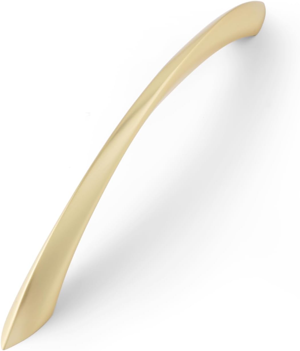 Brushed Gold Cabinet Pulls for Kitchen and Bathroom Upgrade