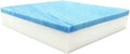 FoamRush 4ft x 24ft x 24ft Gel Memory Foam Upholstery Cushion - Medium