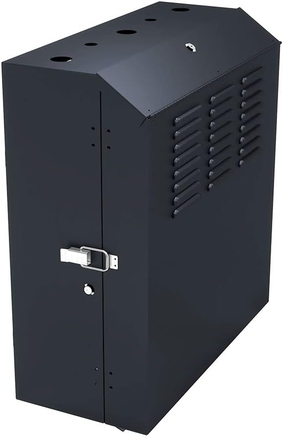 NavePoint 6U Vertical Server Rack Enclosure for Efficient Storage
