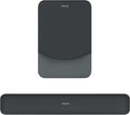 Slate Gray Wrist Rest Support for Mouse Pad & Keyboard Set - Ergonomic