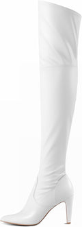DREAM PAIRS Thigh High Boots Over The Knee Heels - Stylish Comfort