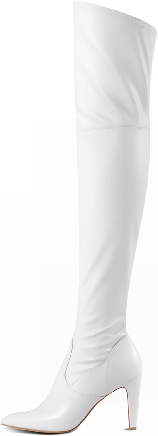 DREAM PAIRS Women's Thigh High Boots for Fashion-Forward Style