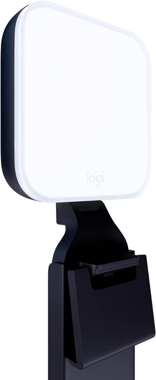 Logitech Litra Glow Premium LED Streaming Light for Creators