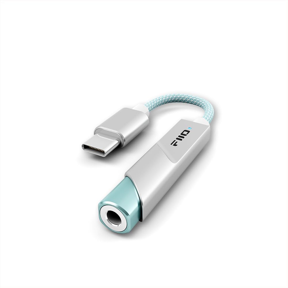 FiiO KA11 USB C to 3.5mm Audio Adapter for Hi-Fi Sound