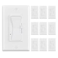 0-10V LED Dimmer Switch 10 Pack - Low Voltage Wall Dimmer
