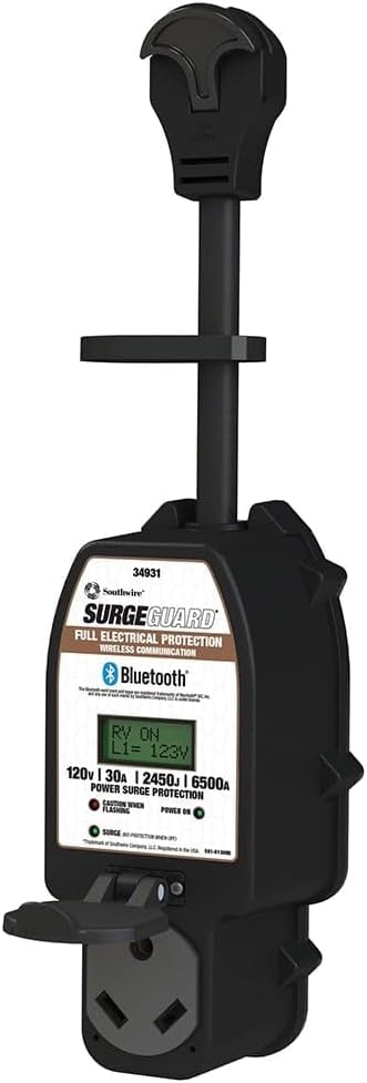 30A Wireless Surge Guard Portable Surge Protector for Safety