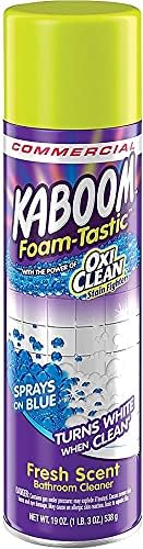 Kaboom Foamtastic Bathroom Cleaner with Fresh Scent for Shine
