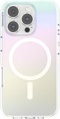PopSockets iPhone 16 Pro Case Compatible with MagSafe - Cute Shimmer