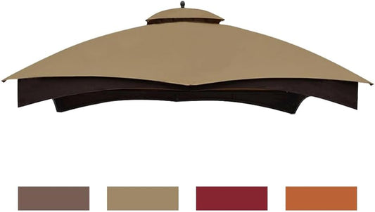 Eurmax High Performance Replacement Canopy Top for Gazebo Roof