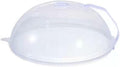 Topyond Heat-Resistant Microwave Cover with Steam Vents - Splash-Proof!