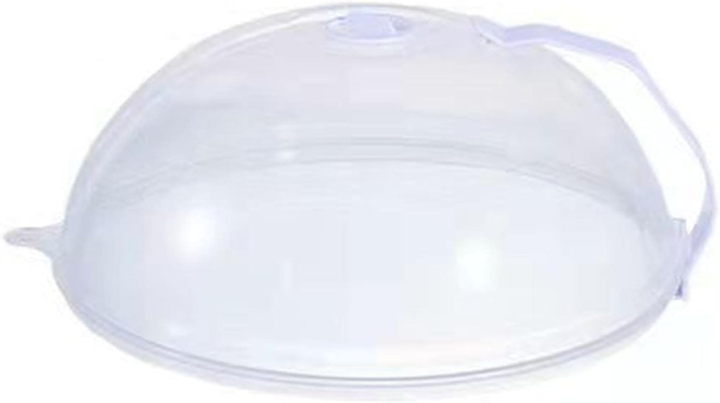 Topyond Heat-Resistant Microwave Cover with Steam Vents - Splash-Proof!