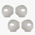 EKIND Ear Cover Tips 4 Pcs - Soft Silicone Replacement Earbud Tips