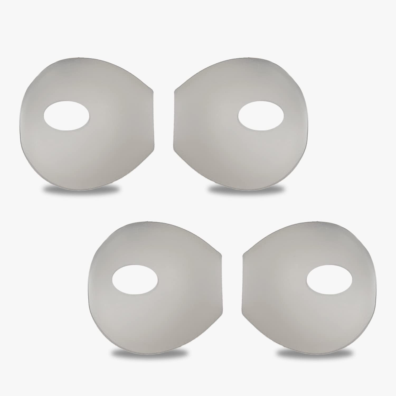 Anti-Slip Silicone Earbud Tips for iPhone - Comfy & Secure Fit
