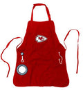 Cotton Canvas NFL Grilling Apron for Men and Women - Insulated Pocket