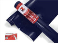 Avery Dennison SW900 699-O Gloss Indigo Blue Vinyl Wrap - Dual Layered