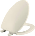 Bemis 7300SLEC Slow Close Toilet Seat for Elongated Toilets
