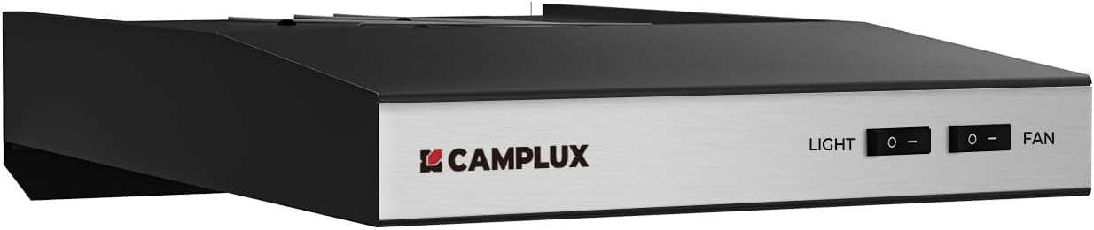 CAMPLUX RV Ducted Range Hood 13 Inches for Small Spaces
