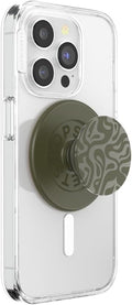 PopSockets Phone Grip for MagSafe Alum Swirl - Magnetic Kickstand