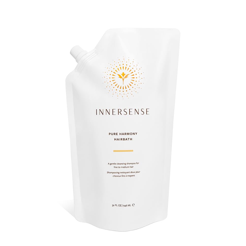 Natural Pure Harmony Hairbath Shampoo for Vibrant Hair Care
