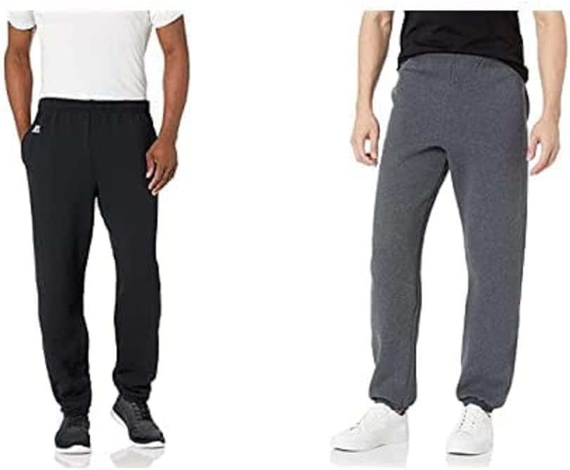 Russell Athletic Men's Dri Power Fleece Sweatpants for Comfort