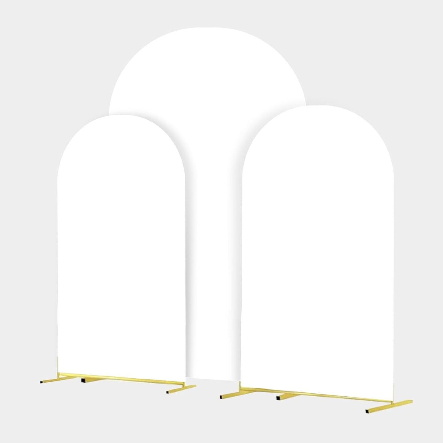 3-Piece Arch Cover for Wedding and Party Decorations