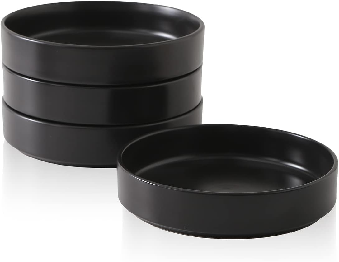 Stone Lain Celina Stoneware Bowl Set - 4-Piece Pasta Bowls