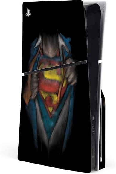 Official DC Comics Superman Skin for PS5 Slim