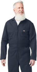 Dickies Mens Long Sleeve Coveralls - Durable Work Coverall