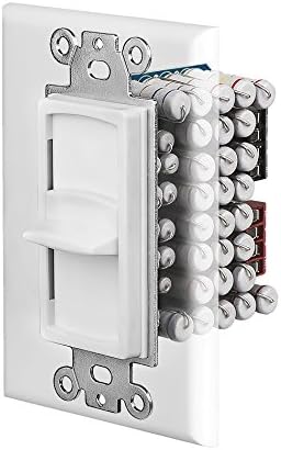 OSD Audio SKR120 In Wall Slider Volume Control for Home Theater