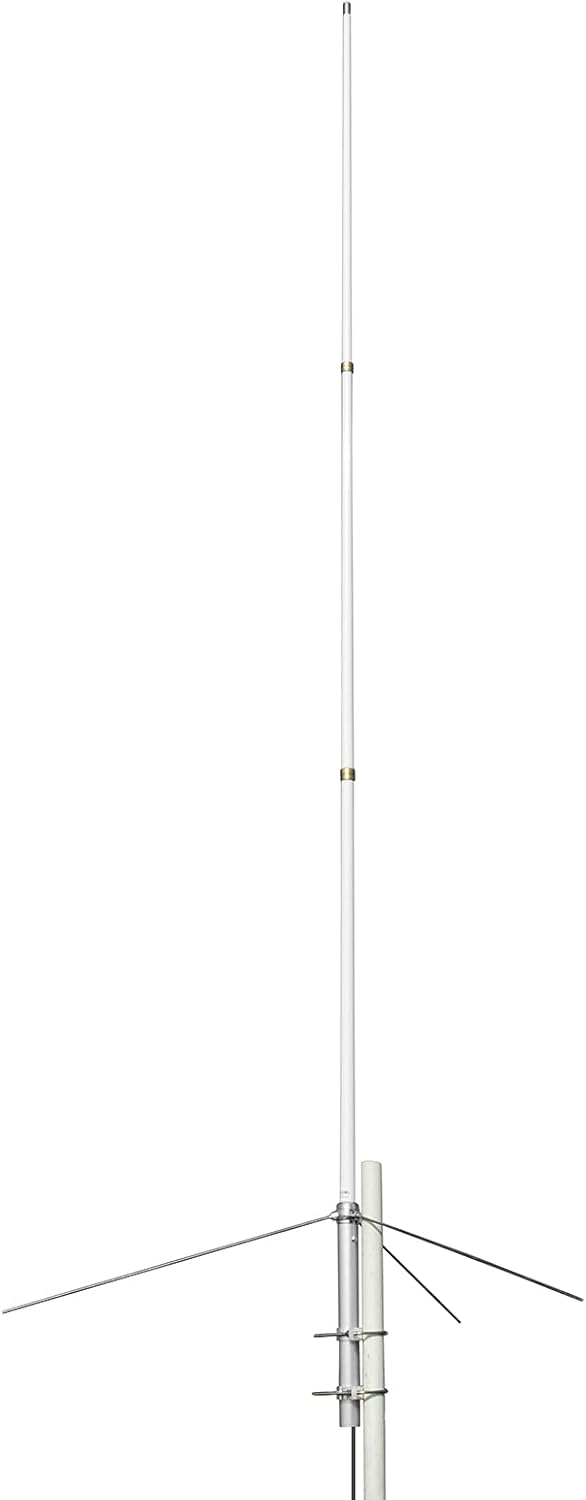 Pre-Tuned GMRS Base Station Antenna for Two Way Radios