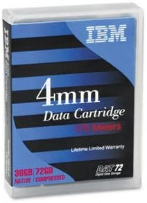 IBM 4mm DAT72/DDS-5 Data Tape for Reliable Data Storage