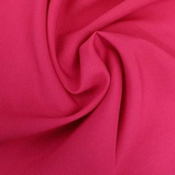 60in Poly Poplin Polyester Fabric for Apparel and Home Decor