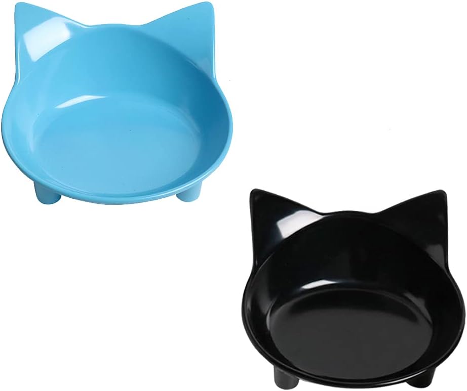 Skrtuan Non-Slip Cat Bowl