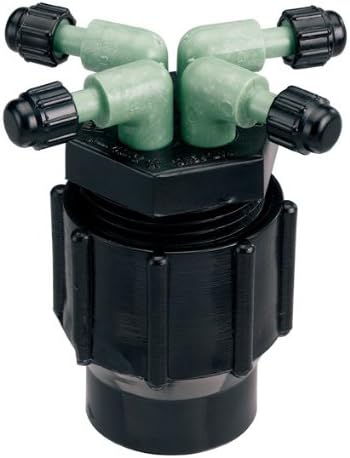 Orbit 67025 Quad Full-Flow Manifold 30 Pack for Efficient Watering