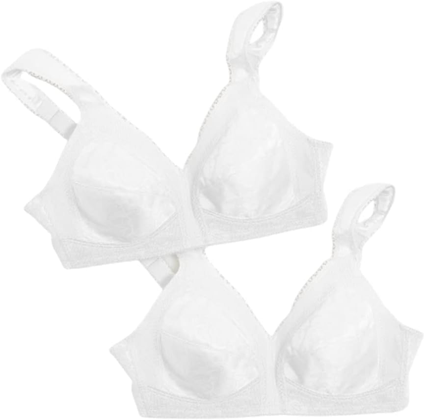 Playtex Women's Wireless Bra for Full Coverage Comfort