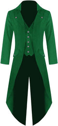 Steampunk Victorian Tailcoat Jacket - Costume & Everyday Style
