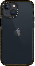 CASETiFY Impact Crush iPhone 13 Mini Case - Clear Black