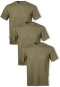 Soffe Men's 3-Pack 50/50 Crew Neck T-Shirts - Military Grade Comfort